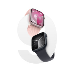Часовник Watch S9 GPS 45mm Pink Alu Case w Light Pink Sport
