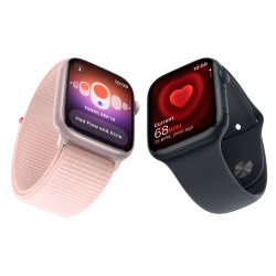 Часовник Apple Watch S9 GPS 45mm Pink Alu Case w Light Pink