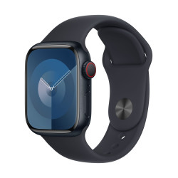 Часовник Apple Watch S9 Cellular 41mm Midnight Alu Case w