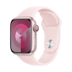 Часовник Apple Watch S9 Cellular 41mm Pink Alu Case w Light