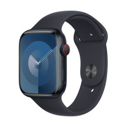 Часовник Apple Watch S9 Cellular 45mm Midnight Alu Case w