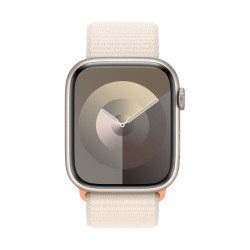 Часовник Apple Watch S9 Cellular 45mm Starlight Alu Case w