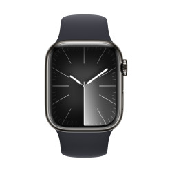ЧасовникApple Watch S9 Cellular 41mm Graphite Stainless Steel