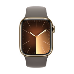Часовник Apple Watch S9 Cellular 41mm Gold Stainless Steel Case