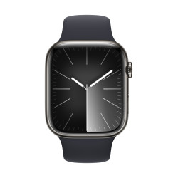 Часовник Apple Watch S9 Cellular 45mm Graphite Stainless Steel
