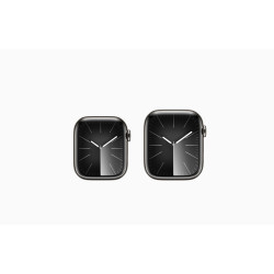 Часовник Apple Watch S9 Cellular 45mm Graphite Stainless Steel