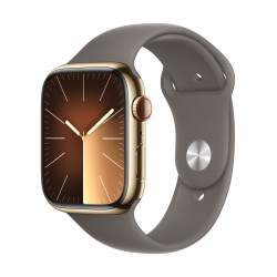 ЧасовникApple Watch S9 Cellular 45mm Gold Stainless Steel Case