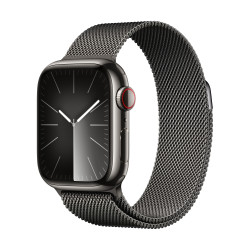 Часовник Apple Watch S9 Cellular 41mm Graphite Stainless Steel