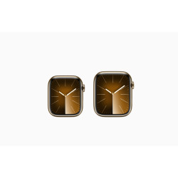 Часовник Apple Watch S9 Cellular 45mm Gold Stainless Steel Case