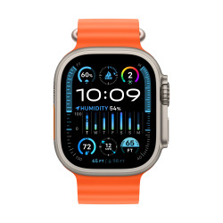 Часовник Apple Watch Ultra2 Cellular, 49mm Titanium Case w