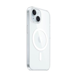 Калъф Apple iPhone 15 Clear Case with MagSafe