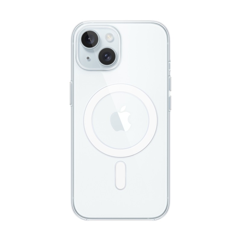 Калъф Apple iPhone 15 Clear Case with MagSafe Калъф Apple iPhone 15 Clear Case with MagSafe