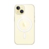 Калъф Apple iPhone 15 Clear Case with MagSafe