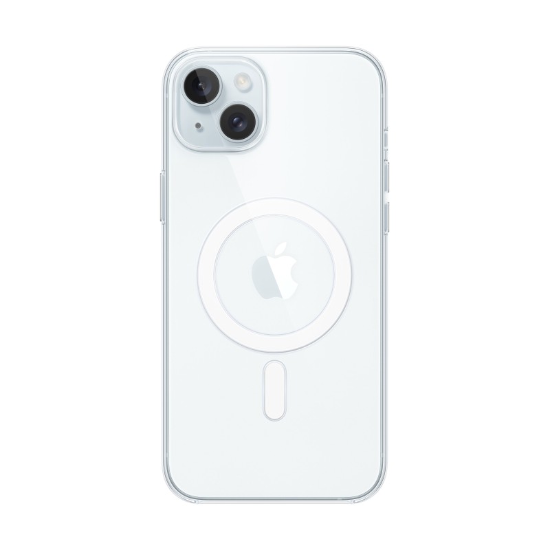Калъф Apple iPhone 15 Plus Clear Case with MagSafe Калъф Apple iPhone 15 Plus Clear Case with MagSafe