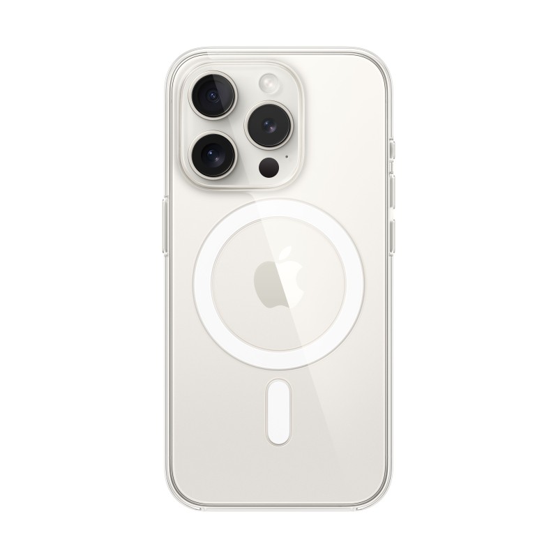 Калъф Apple iPhone 15 Pro Clear Case with MagSafe
