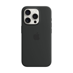 Силиконов калъф Apple iPhone 15 Pro Silicone Case with MagSafe