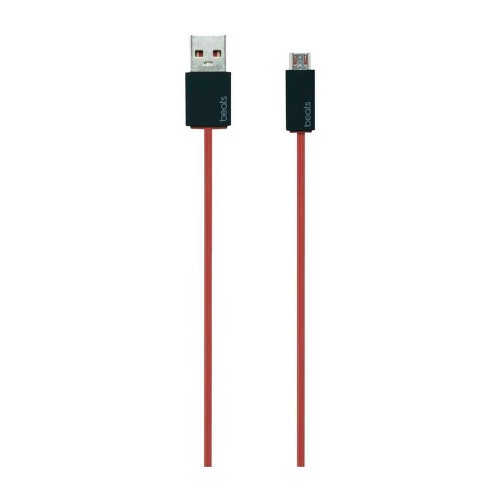 Кабел за зареждане Beats USB Cable - Red