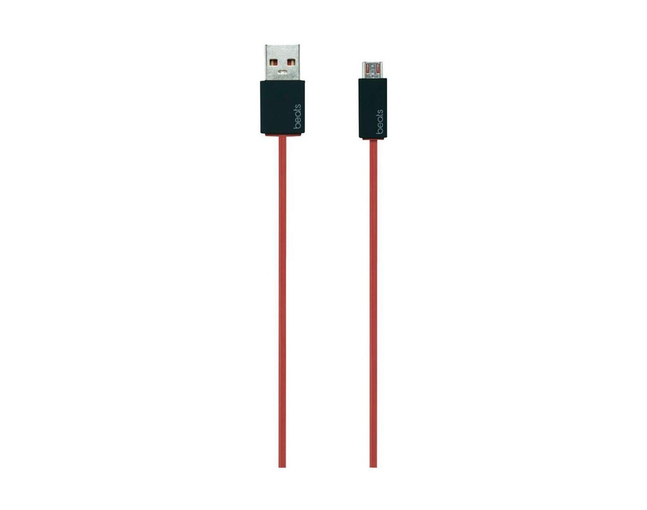 Кабел за зареждане Beats USB Cable - Red