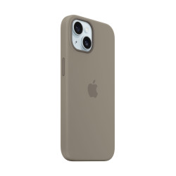 Силиконов калъф Apple iPhone 15 Silicone Case with MagSafe, Clay