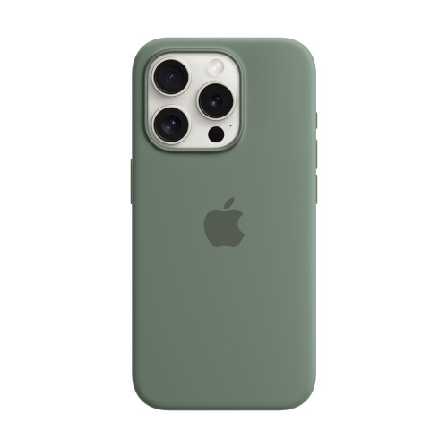 Силиконов калъф Apple iPhone 15 Pro Silicone Case with MagSafe, Cypress