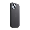 Текстилен калъф Apple iPhone 15 FineWoven Case w MagSafe, Black
