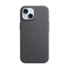 Текстилен калъф Apple iPhone 15 FineWoven Case w MagSafe, Black
