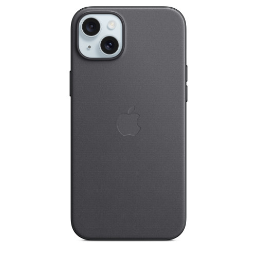 Текстилен калъф Apple iPhone 15 Plus FineWoven Case w MagSafe, Black