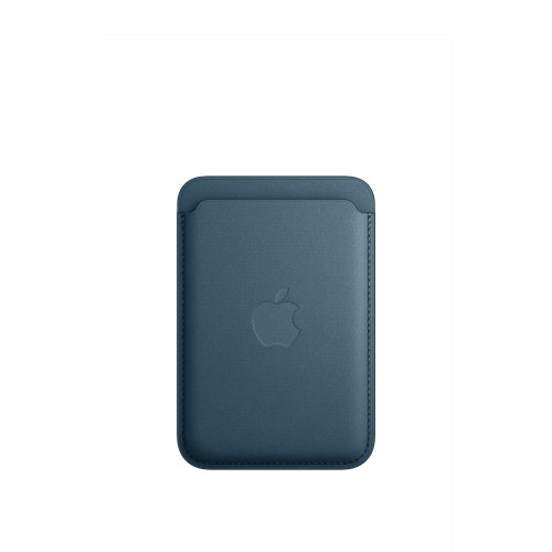 Портфейл Apple iPhone FineWoven Wallet w MagSafe, Pacific Blue