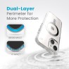 Kалъф Presidio Perfect-Clear MagSafe With Click&Lock iPhone 15