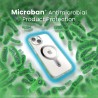Kалъф Presidio Perfect-Clear MagSafe With Click&Lock iPhone 15