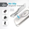 Kалъф Presidio Perfect-Clear MagSafe With Click&Lock iPhone 15