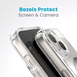 Kалъф Presidio Perfect-Clear MagSafe With Click&Lock iPhone 15