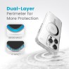 Kалъф Presidio Perfect-Clear MagSafe With Click&Lock iPhone 15