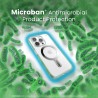 Kалъф Presidio Perfect-Clear MagSafe With Click&Lock iPhone 15