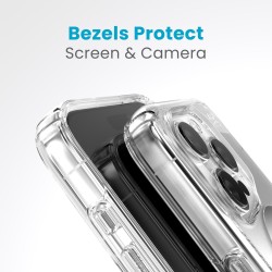 Kалъф Presidio Perfect-Clear MagSafe With Click&Lock iPhone 15