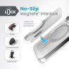 Kалъф Presidio Perfect-Clear MagSafe With Click&Lock iPhone 15