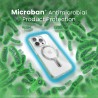 Калъф Speck Presidio Perfect-Clear Grip, за iPhone 15 Pro