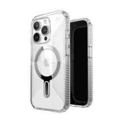 Калъф Speck Presidio Perfect-Clear Grip, за iPhone 15 Pro