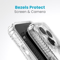 Калъф Speck Presidio Perfect-Clear Grip, за iPhone 15 Pro