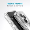 Калъф Speck Presidio Perfect-Clear Grip, за iPhone 15 Pro