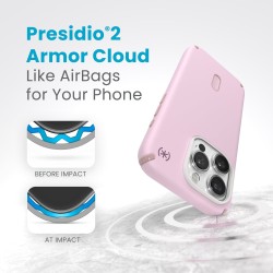 Калъф Калъф Speck Presidio Presidio2 Pro, за iPhone 15 Pro