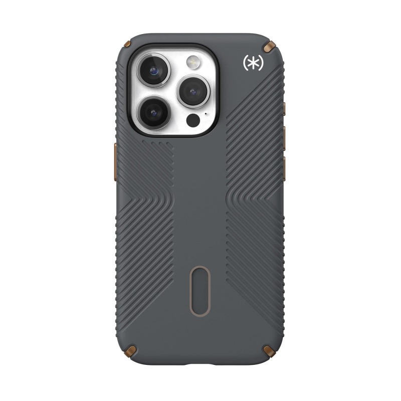 Калъф Speck Presidio2 Grip, за iPhone 15 Pro, MagSafe + Калъф Speck Presidio2 Grip, за iPhone 15 Pro, MagSafe +