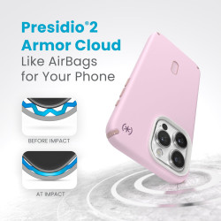 Калъф Калъф Speck Presidio Presidio2 Pro, за iPhone 15 Pro Max