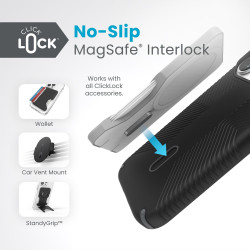 Калъф Speck Presidio2 Grip, за iPhone 15 Pro, MagSafe +