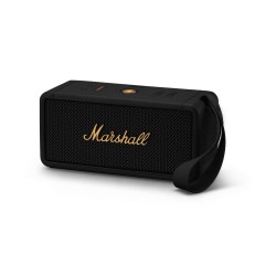 Преносима колона Marshall Middleton Bluetooth - Black and Brass