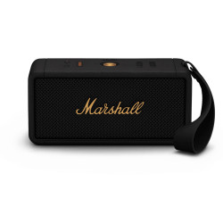 Преносима колона Marshall Middleton Bluetooth - Black and Brass