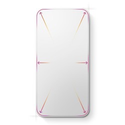 Закалено стъкло Закалено стълко ZAGG InvisibleShield Glass