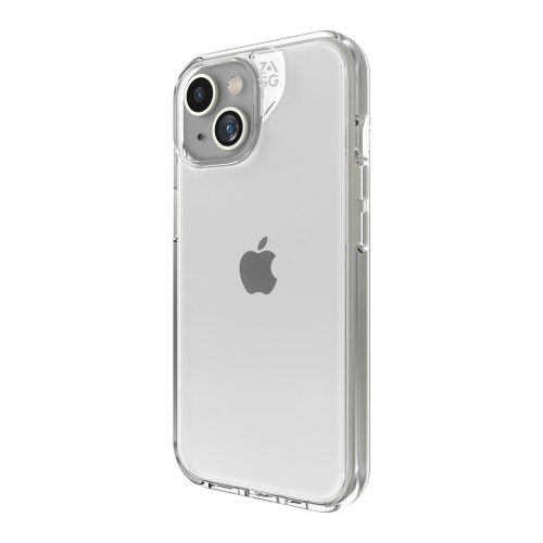 Калъф ZAGG Crystal Palace Apple iPhone 15 SM (iPhone 14,13) Clear