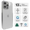 Калъф ZAGG Crystal Palace Apple iPhone 15 Pro SM, Clear