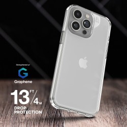 Калъф ZAGG Crystal Palace Apple iPhone 15 Pro SM, Clear